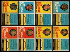 1970 Topps Baseball Scratchoffs Lot 11 Unscratched NM+