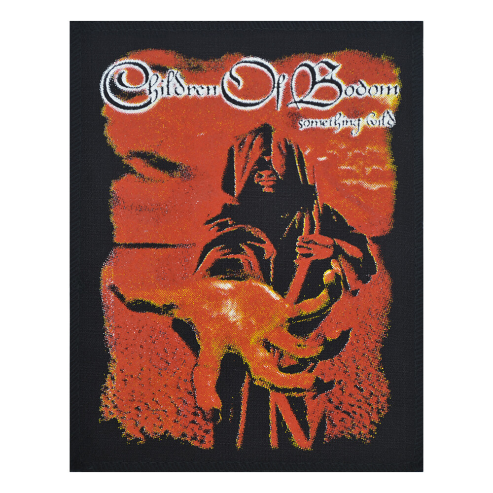 Children of Bodom Something Wild Printed Patch Melodic Death Metal