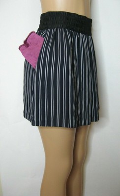 navy blue flowy shorts