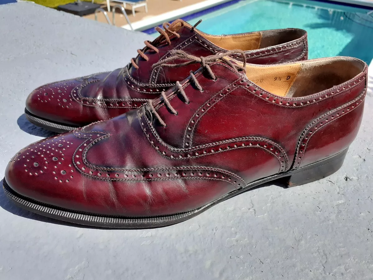 Salvatore ferragamo best sale wingtip