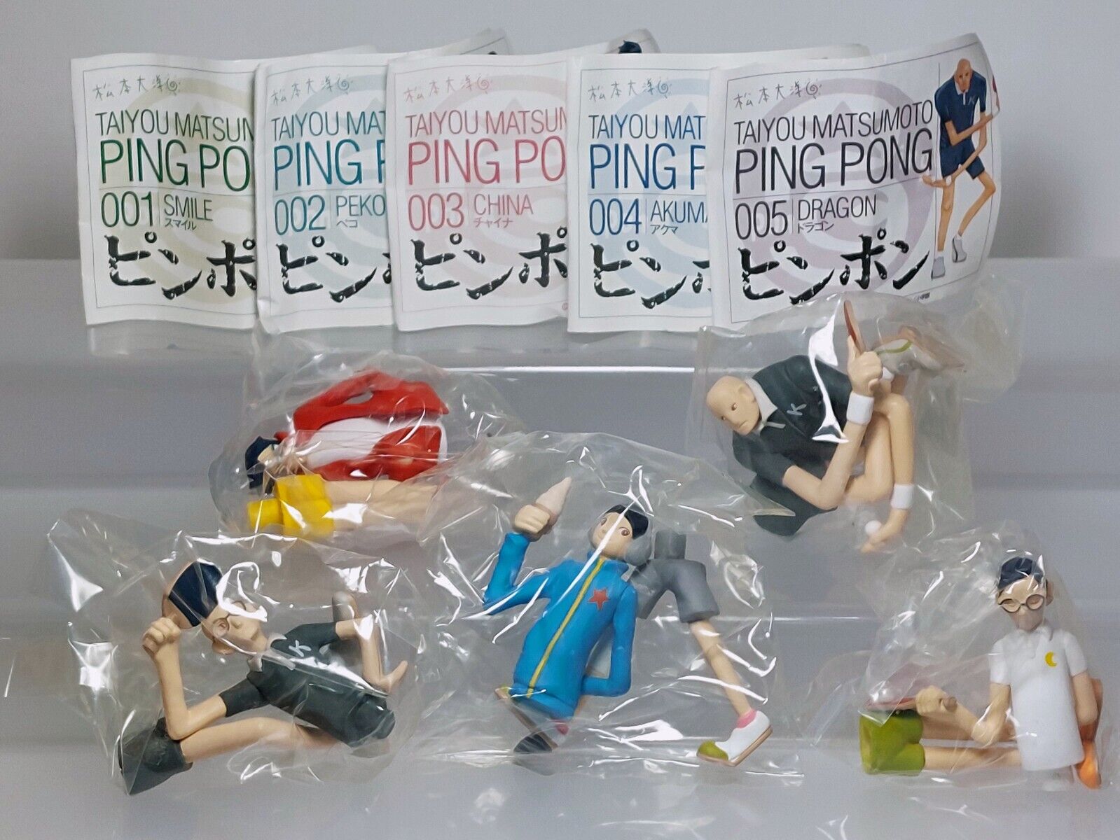 RARE! PING PONG Peko Figure Art Time Capsule Project Taiyo Matsumoto JAPAN  - Japanimedia Store