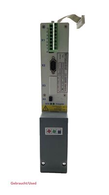Ferrocontrol Achsregelcontroller S02-00-1C Servo Controller