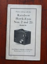KODAK RAINBOW HAWKEYE NOS. 2, 2A, MODEL B, 1930/cks/211734