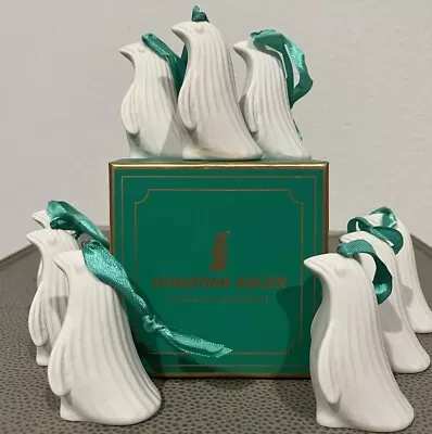 Jonathan Adler Emperor Penguin Ornament Retired Model