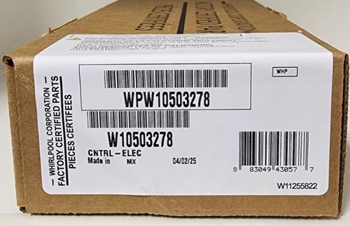 Genuine OEM Whirlpool Refrigerator Jazz Control Board WPW10503278 New
