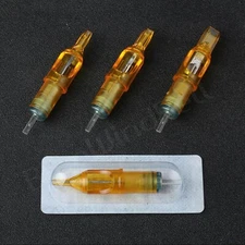 10,20,40,60,100 pcs Sterile Disposable Tattoo Needle Cartridges RL,RS,M1,RM
