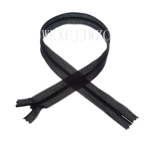 3# Nylon Invisible (12-20inch) Silk Zippers Sewing Tailoring Accessories 20color - Picture 3 of 22