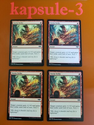 4x Storm Strike (LP-NM) | Ravnica Allegiance | MTG Magic Cards