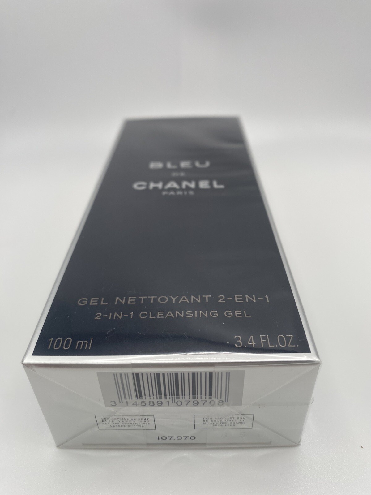 K-classic All In 1 Online Kaufen Bleu+de+Chanel+2+in+1+Cleansing+Gel+100ml+%2F+3.4oz+-+AND for sale