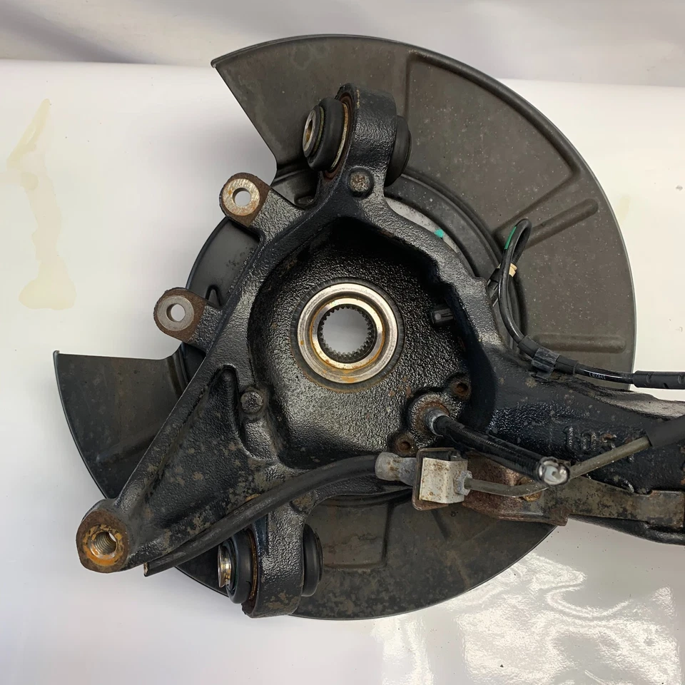 BMW E85 Z4 M S54 2004-2008 brazo trasero izquierdo buje nudillo 33-32-7-837-507 Foto 2 de 4