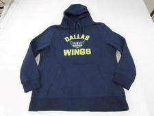 NEW WNBA Dallas Wings Womens Size 2XL 2XLarge Navy Hoodie