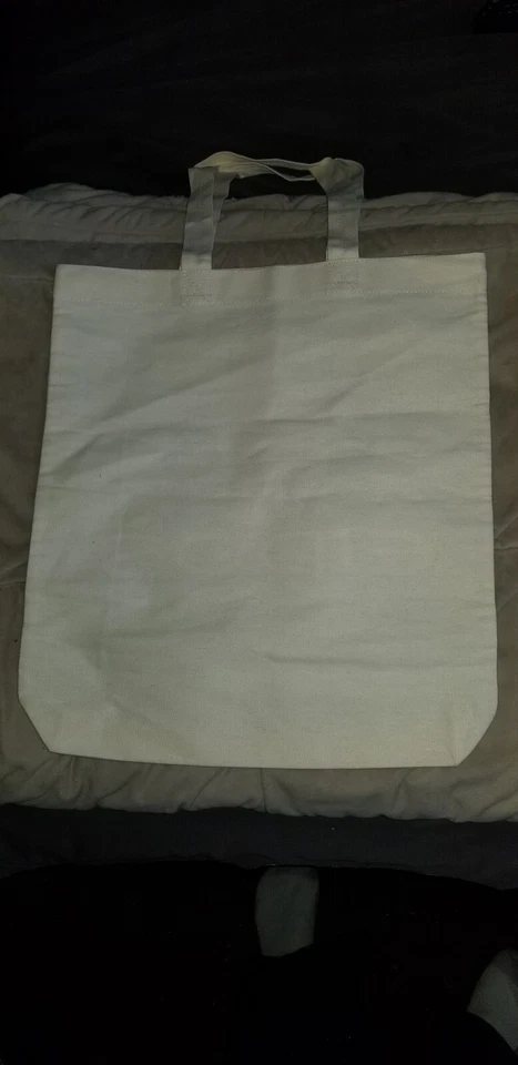 E3 Eidos Interactive Canvas Carry Tote Bag brand new promo Lara Croft Raziel Foto 2 de 2