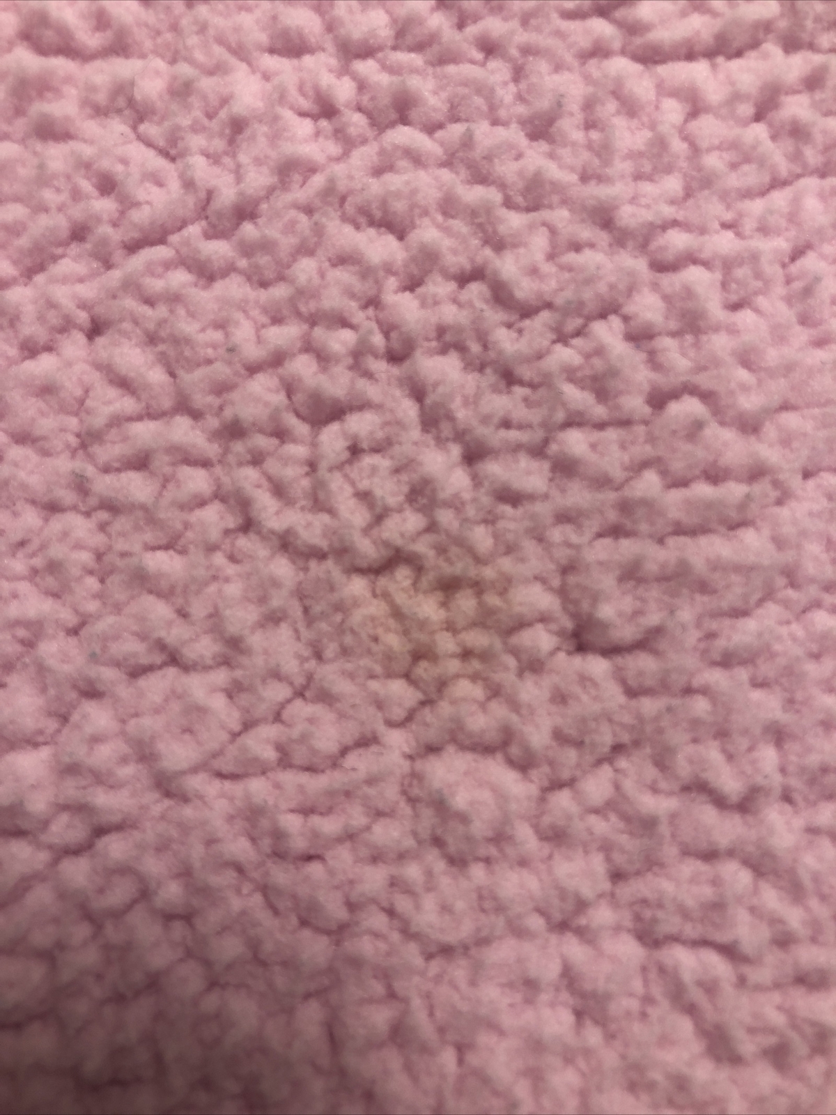 Felpa con cappuccio pullover in pile sherpa rosa Fila donna media