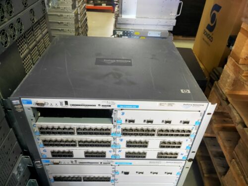 HP J8773A 4208 vl Switch - Only chassis - Afbeelding 1 van 2