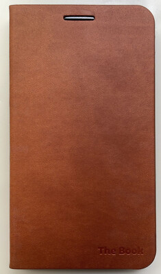 The Book Folio Case for Samsung Galaxy S4 - Brown
