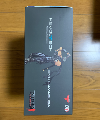 Kaiyodo Revoltech Yamaguchi Ryu Hayabusa NINJA GAIDEN 2 w Kaiyodo Revoltech Yamaguchi Ryu Hayabusa NINJA GAIDEN 2 w
