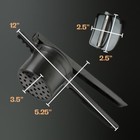 Potato Ricer Stainless Steel - Kitchen Tools and Gadgets - Potato Masher — photo 7
