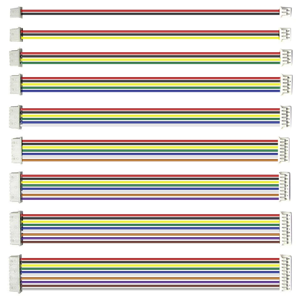 2, 3, 4, 5, 6, 7, 8, 9 oder 10 Pin Stecker Kabel für Molex PicoBlade Zweiseitig