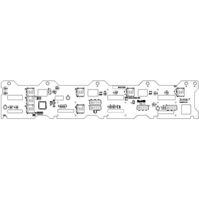   Supermicro BPN-SAS3-826A HF,RoHS/REACH