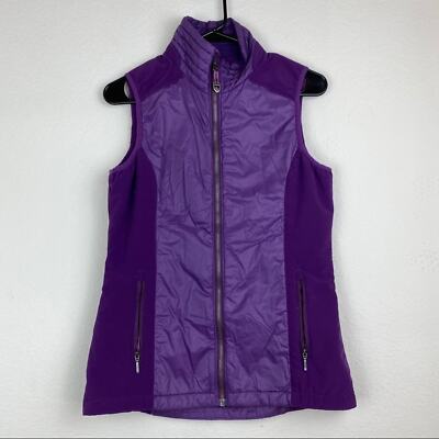 KUHL Purple Firefly Insulated Puff Vest SZ XS