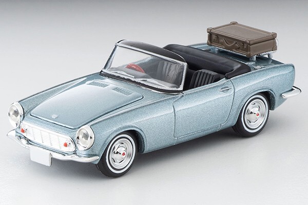 Tomica Limited Vintage NEO LV-199d Honda S600 Open Top Blue 1/64