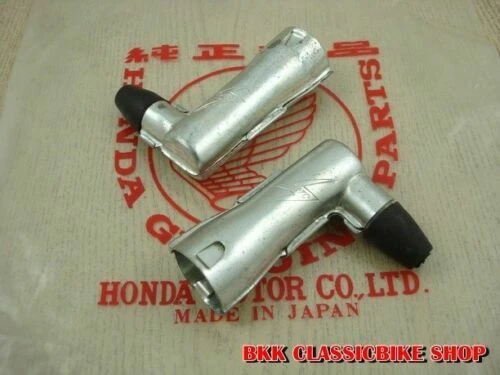 Nuevo de Lote Antiguo Honda CB72 CB77 CL72 CL77 CB250 CB350 CB450 CB175 CB93 CB96 Tapa Bujía Foto 2 de 3