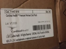 Cardinal Health 11447-010 - Cold Pack PERINEAL PERI-K 13.5"X6", 24 PK/CS