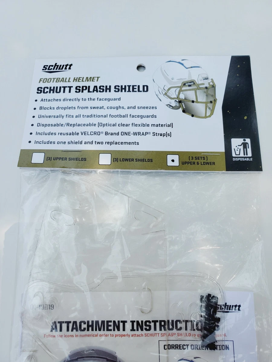 Schutt optics eye shield 2025