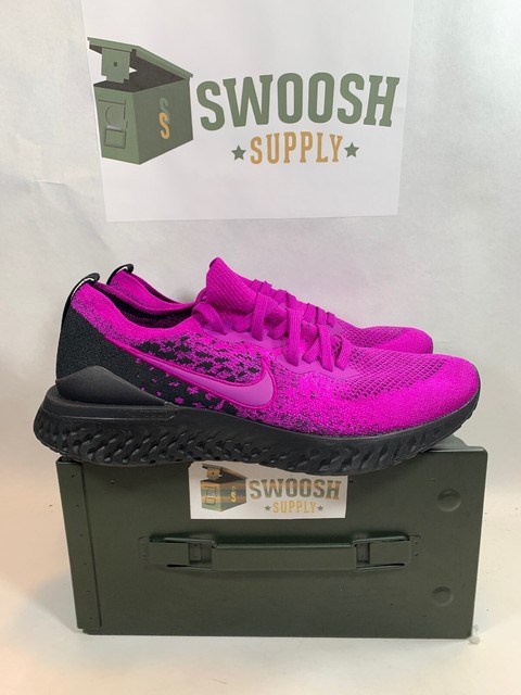 nike epic react mens purple