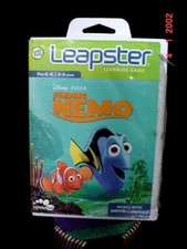 LEAP FROG   LEAPSTER   FINDING NEMO BY DISNEY PIXAR   PRE-K-K   4-6 YEARS