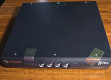  New Open Box Avocent Cybex SwitchView SC4UAD Secure DVI KVM 4-Port Switch