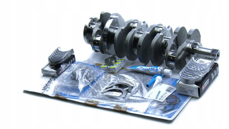 VILEBREQUIN & COUSSINETS & BAGUES OPEL RENAULT 2.3 DCI M9T (OE 122013973R) - Photo 3/4