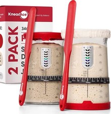 Professional Sourdough Bread Starter Kit with...