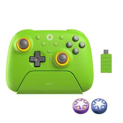8BitDo Ultimate 2 Wireless Controller TMR Joystick Gamepad for Windows Android