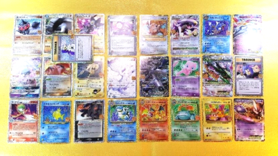 Pokemon card Japanese 25th Anniversary Promo 25 type Complete set
