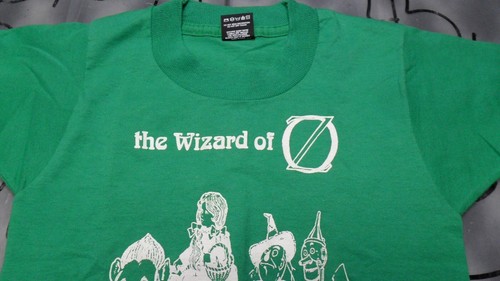 Small VNTG Youth 6/8 The Wizard Of OZ Chino Community Theatre ‘93  Shirt - Picture 3 of 7
