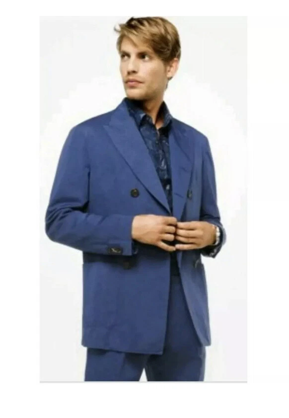 Michael kors blue blazer sales