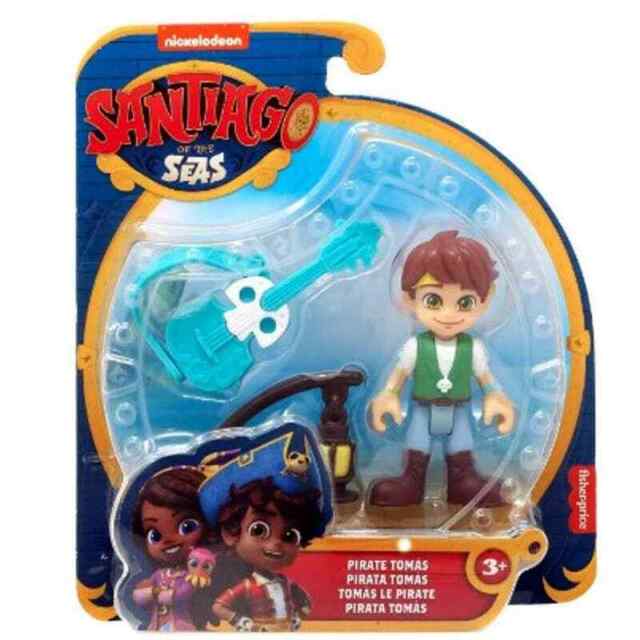 Fisher Price Santiago of the Seas Pirate Tomas Action Figure