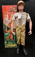 GI JOE ADVENTURER VINTAGE WITH ORIGINAL BOX #...