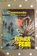 COMMANDO COMIC WAR STORIES IN PICTURES No.1166 FLOWER OF FEAR GN2152