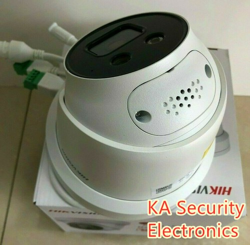 HIKVISION 8MP AcuSense DS-2CD2386G2-ISU/SL 2 Way Audio Alarm Light Turret Camera - Picture 7 of 11