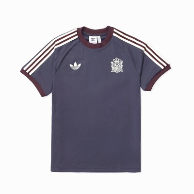 adidas Spain Soccer Retro Team 3-Stripes Blue Originals Slim