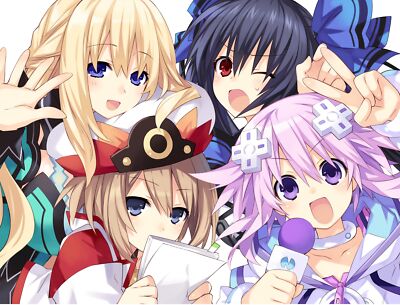 Anime hyperdimension neptunia girls neptune noire  Custom Playmat Mat Pad