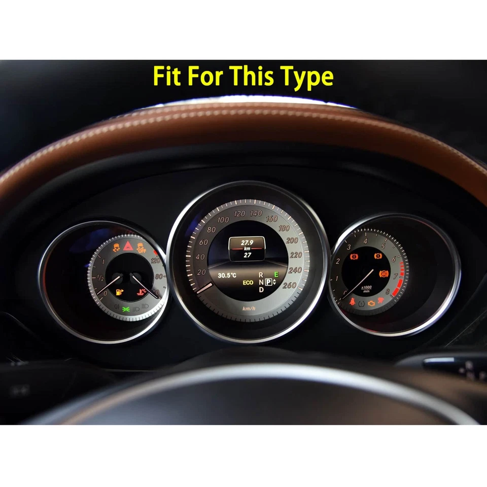 Digital Instrument Cluster Speedometer For Benz CLS C218 W218 NTG4.5 2013-2017 Foto 2 de 4