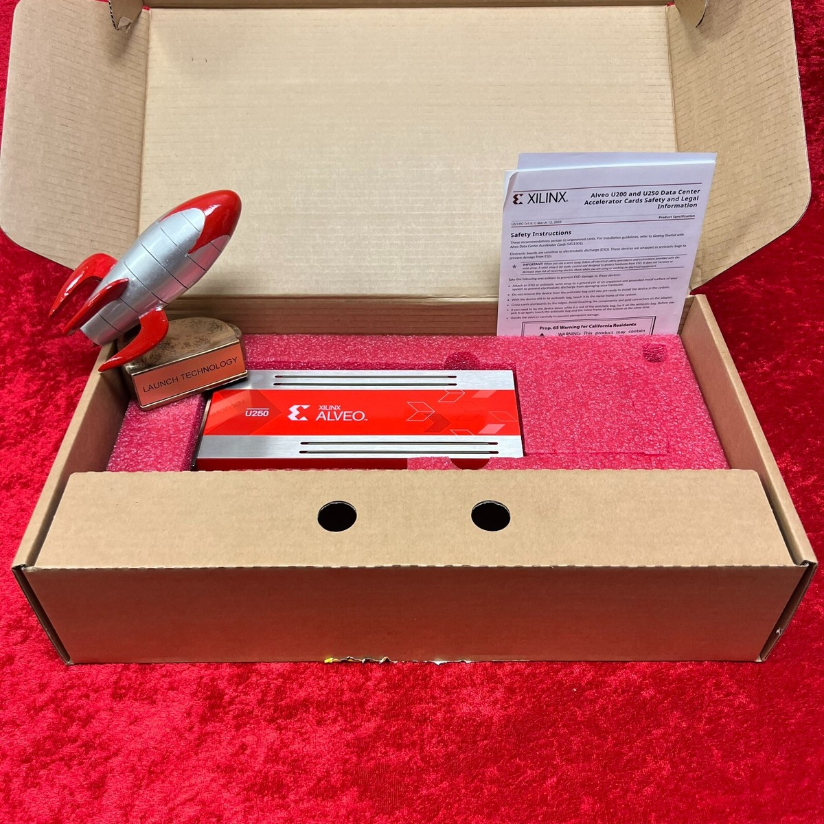 Buy R4B03C HPE Xilinx Alveo U250 Accelerator P24825-001