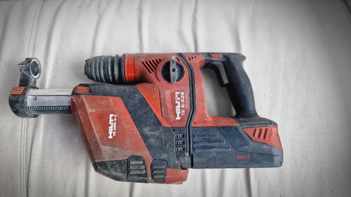 Hilti dust extractor for on sale hammer drill