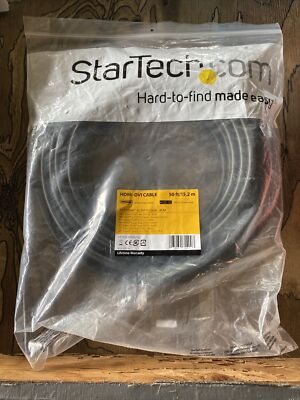 startech.com hdmi-dvi cable 50ft