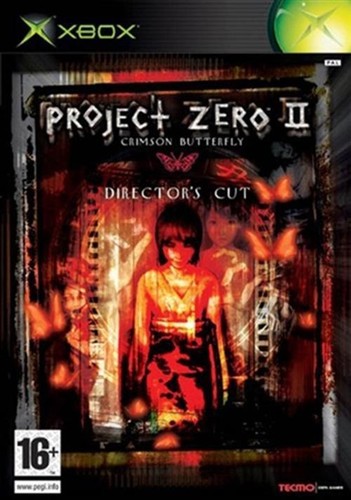 Project Zero 2 Crimson Butterfly - Microsoft Xbox Action Horror Video Game - Picture 1 of 1