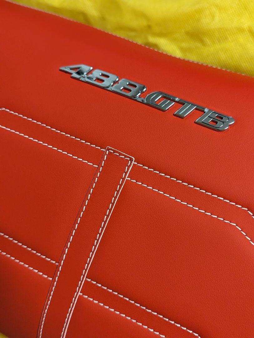 Ferrari 488GTB Leather Shoulder Bag Ferrari | eBay Ferrari 488GTB Leather Shoulder Bag Ferrari | eBay