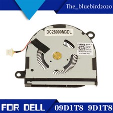 For Dell Latitude 7400 2-in-1 fan cooling fan 09D1T8 9D1T8